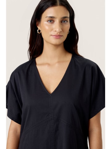 Soaked in Luxury Kleid in Schwarz