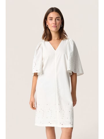 Soaked in Luxury Jurk "Manja" wit