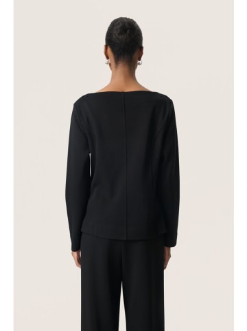 Soaked in Luxury Blouse zwart