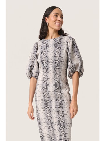 Soaked in Luxury Jurk "Sandja" grijs