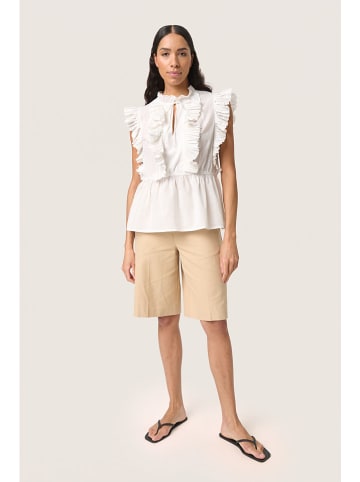 Soaked in Luxury Blusentop in Creme