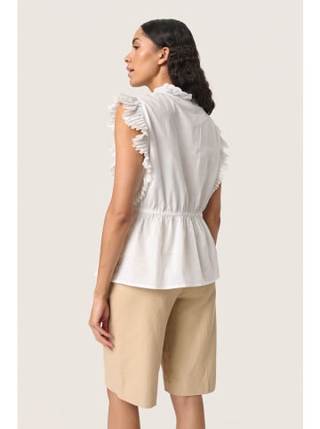 Soaked in Luxury Blusentop in Creme