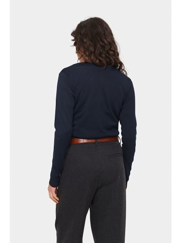 SAINT TROPEZ Vest donkerblauw