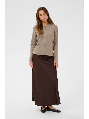 SAINT TROPEZ Kardigan w kolorze beżowym