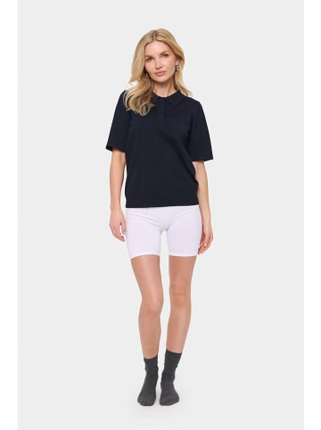 SAINT TROPEZ Szorty "Ninna" w kolorze białym