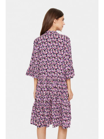 SAINT TROPEZ Sukienka w kolorze fioletowym