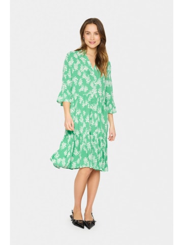 SAINT TROPEZ Jurk groen