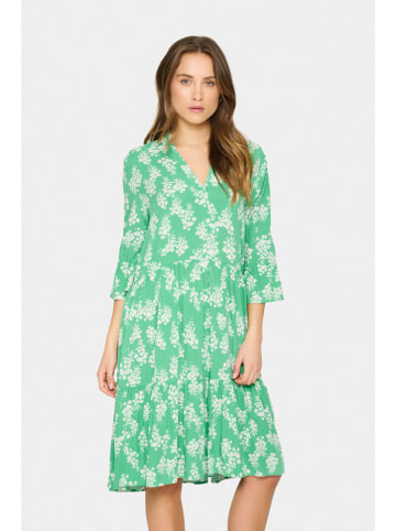 SAINT TROPEZ Jurk groen