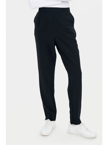 SAINT TROPEZ Broek zwart