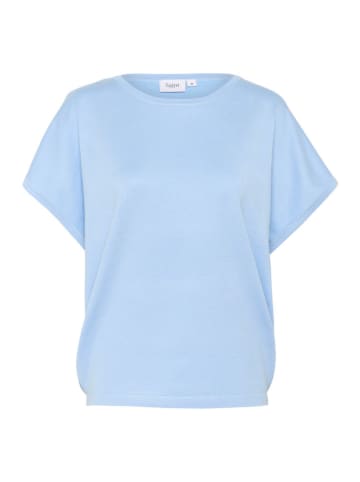 SAINT TROPEZ Pullover in Hellblau