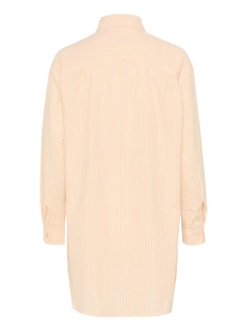 SAINT TROPEZ Tunika in Orange