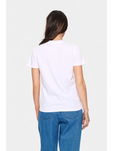 SAINT TROPEZ Shirt in Weiß