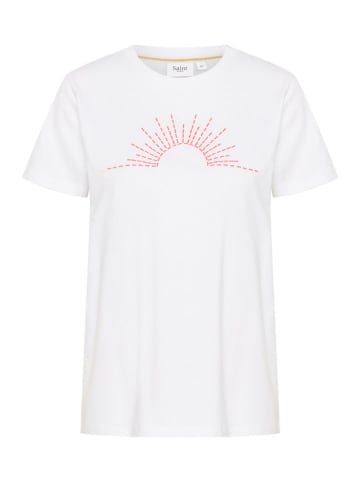 SAINT TROPEZ Shirt in Weiß