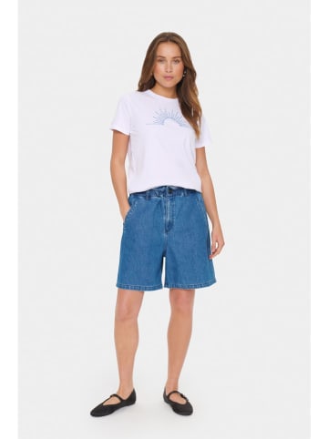 SAINT TROPEZ Shirt wit