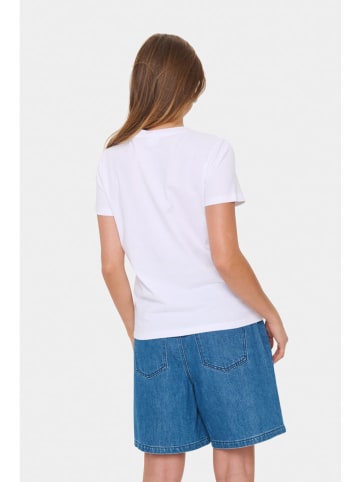 SAINT TROPEZ Shirt wit