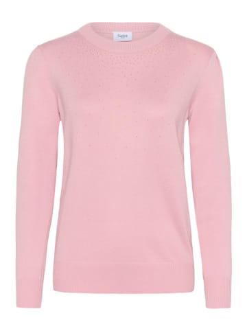 SAINT TROPEZ Pullover in Rosa