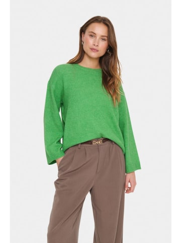 SAINT TROPEZ Trui groen