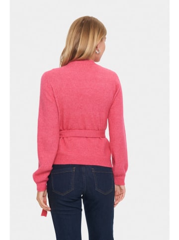 SAINT TROPEZ Vest roze