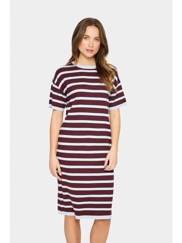 SAINT TROPEZ Jurk bordeaux