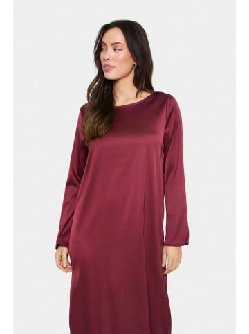 SAINT TROPEZ Kleid in Bordeaux