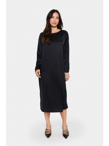 SAINT TROPEZ Kleid in Schwarz