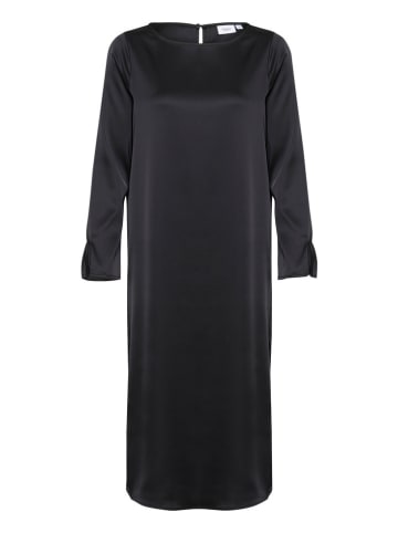 SAINT TROPEZ Sukienka w kolorze czarnym