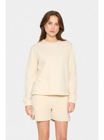 SAINT TROPEZ Sweatshirt beige