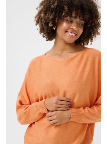 CULTURE Pullover in Orange