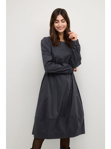 CULTURE Kleid in Anthrazit