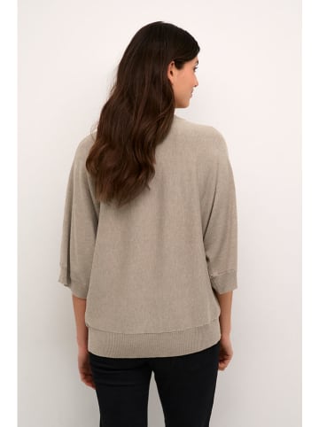 CULTURE Trui "Gapa" beige