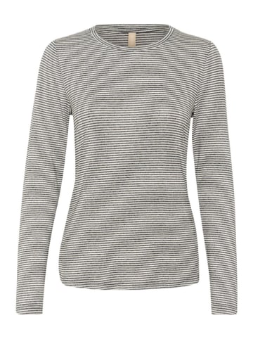 CULTURE Koszulka w kolorze szarym