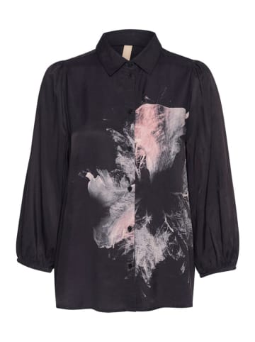 CULTURE Blouse zwart