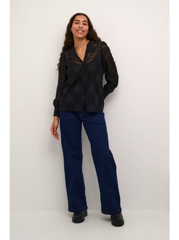 CULTURE Blouse zwart