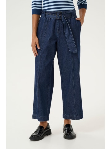 CULTURE Jeans "Bink Roselle" - Loose fit - in Dunkelblau