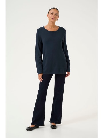 CULTURE Pullover in Dunkelblau