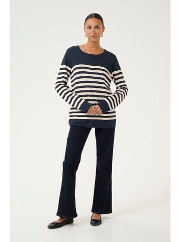 CULTURE Pullover in Dunkelblau