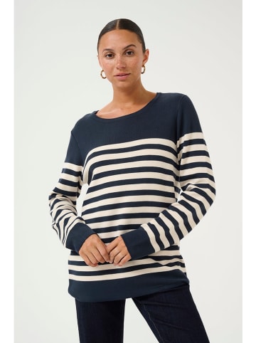 CULTURE Pullover in Dunkelblau