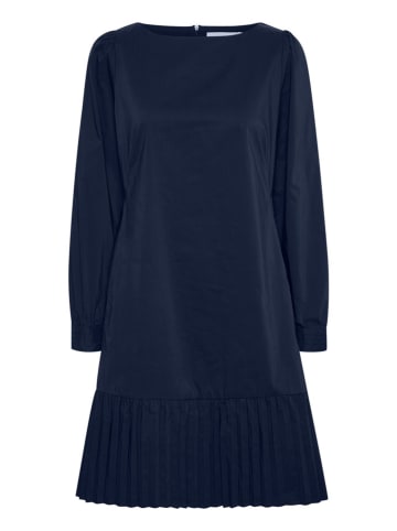 CULTURE Jurk donkerblauw