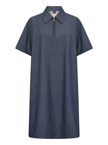 CULTURE Jurk donkerblauw