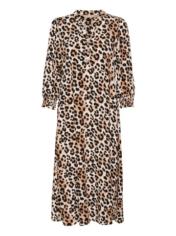 CULTURE Sukienka w kolorze beżowym