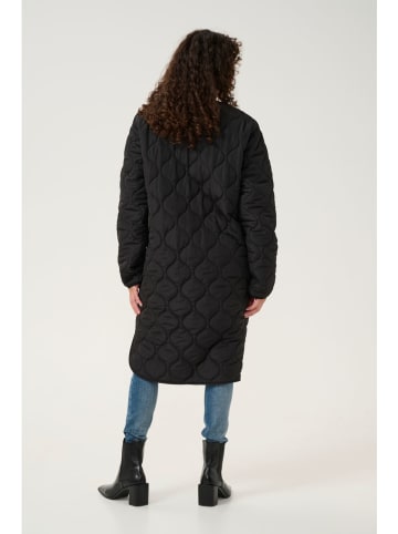 CULTURE Übergangsmantel in Schwarz