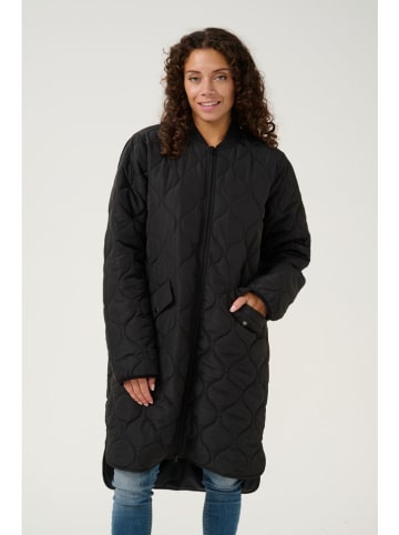 CULTURE Płaszcz przejściowy w kolorze czarnym