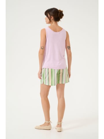 CULTURE Gebreide top lichtroze