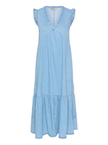 CULTURE Jurk lichtblauw