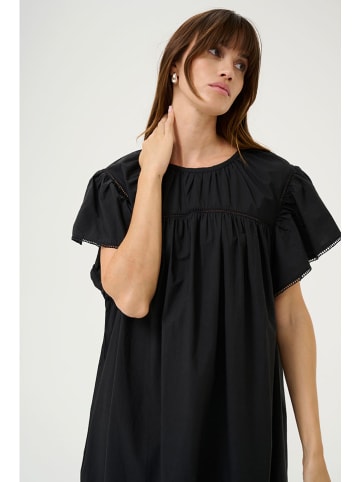 CULTURE Kleid in Schwarz