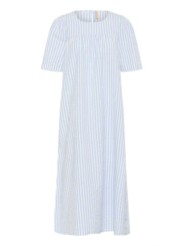 CULTURE Sukienka w kolorze błękitnym