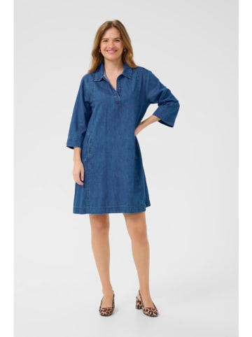 CULTURE Spijkerjurk blauw