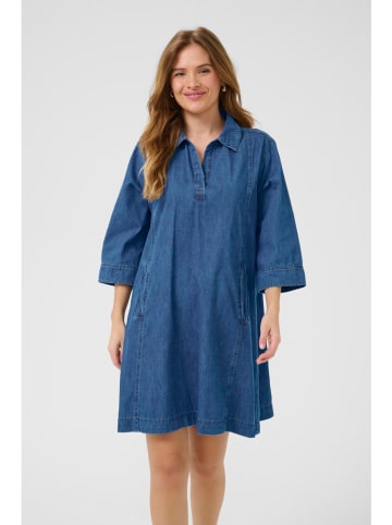 CULTURE Spijkerjurk blauw