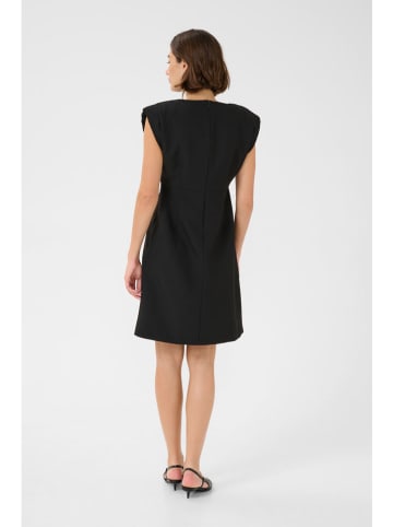 CULTURE Sukienka w kolorze czarnym