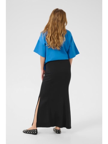 CULTURE Spódnica w kolorze czarnym